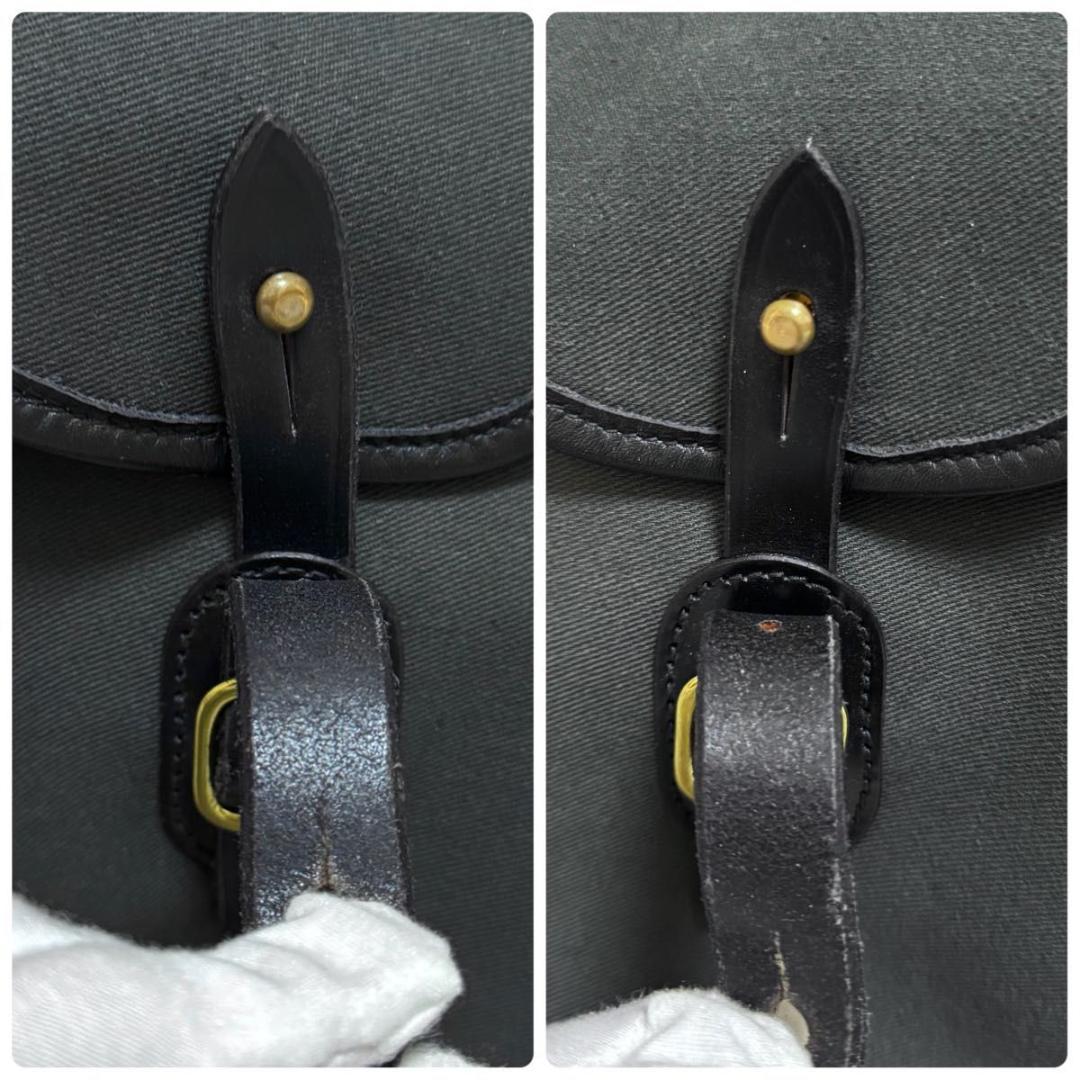 arata Brady アリエルトラウト スモール チャコール ショルダー