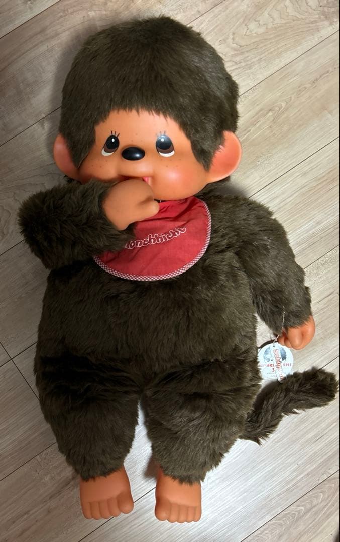 特大モンチッチ 男の子 2L ぬいぐるみ