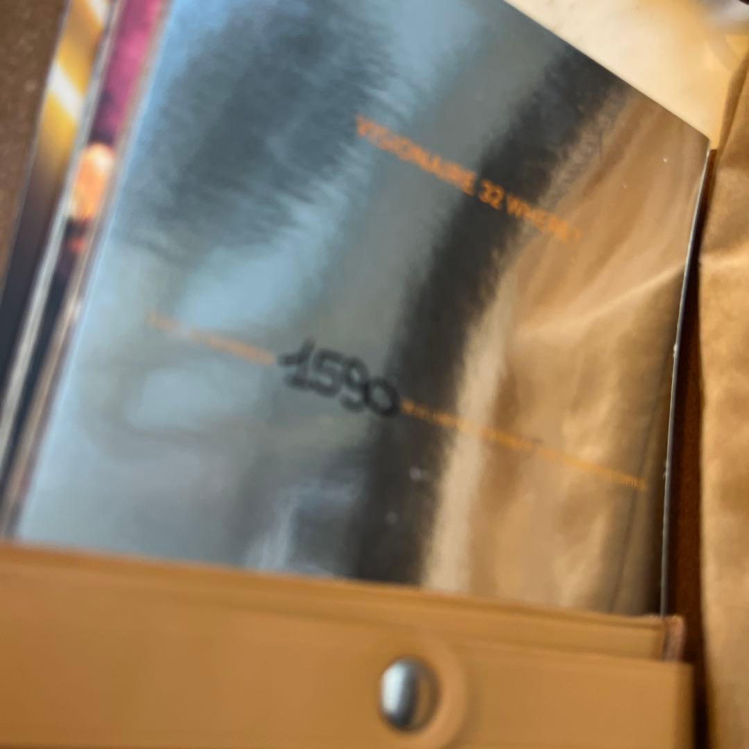 HERMES エルメス ヴィジョネア32 ポストカード カードカバー レザー