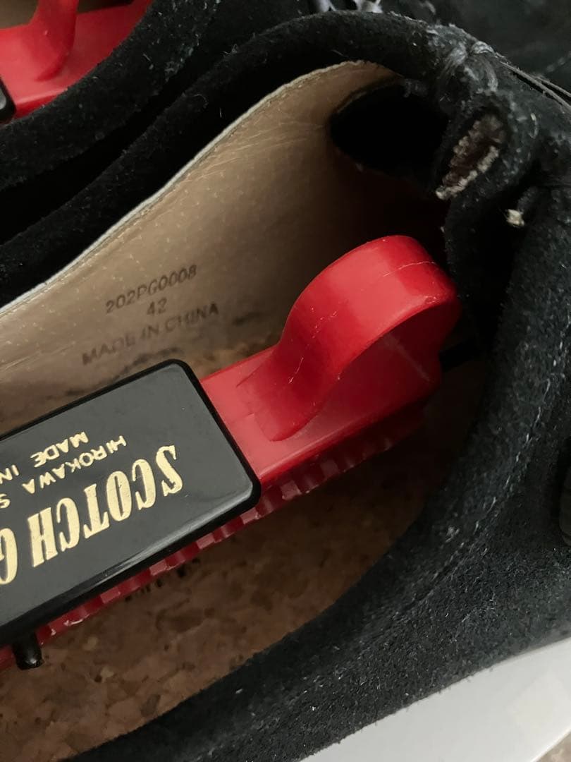 PG　KNOCK　モカシンシューズ