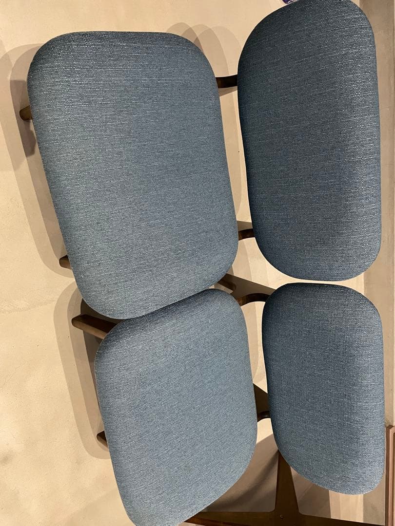 ニトリ　リビングダイニングテーブル(幅160cm)4点セット