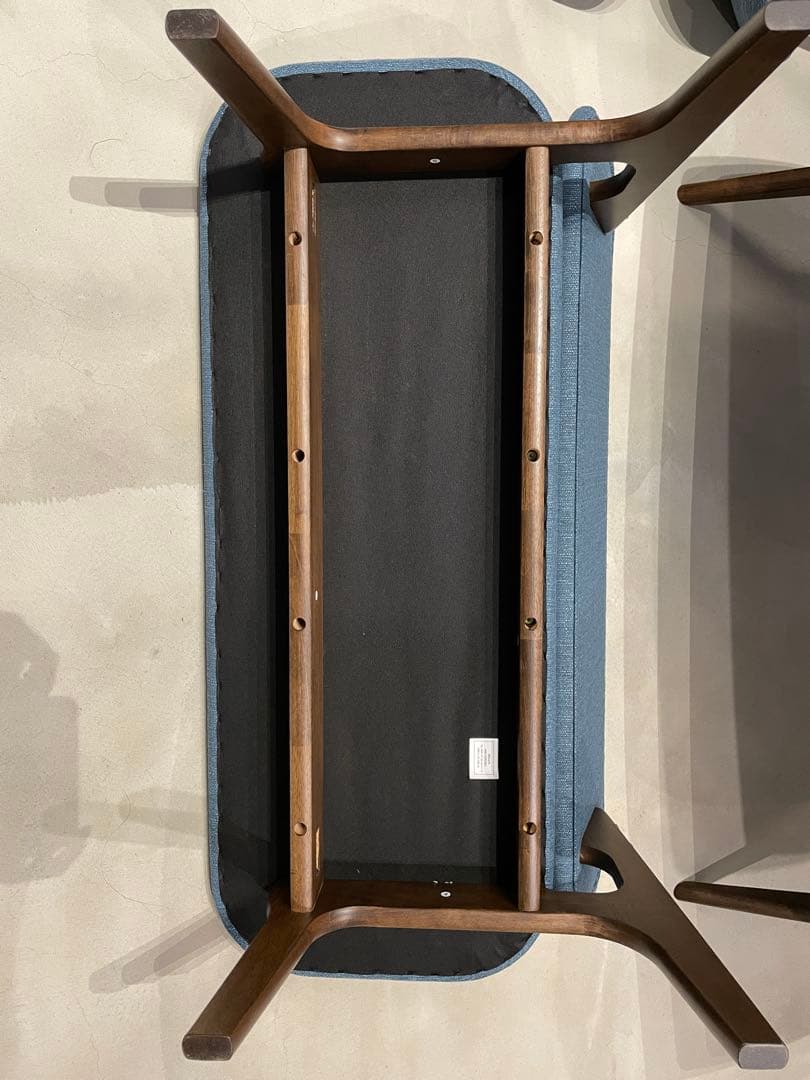 ニトリ　リビングダイニングテーブル(幅160cm)4点セット