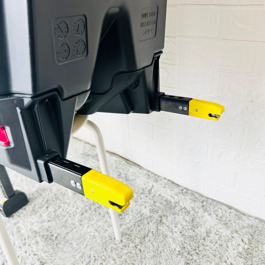 美品 アップリカ チャイルドシート フラディアグロウ ISOFIX プレミアム