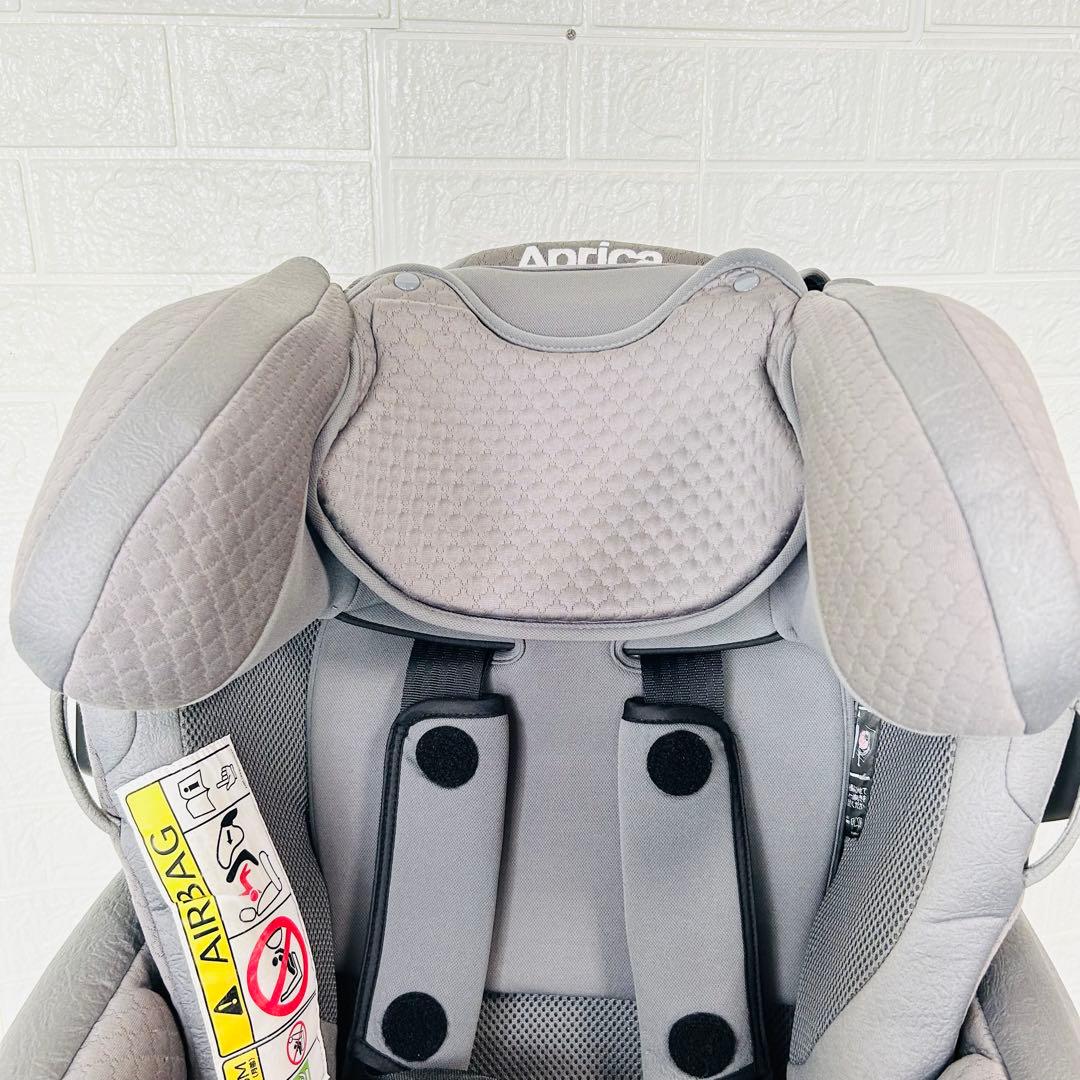美品 アップリカ チャイルドシート フラディアグロウ ISOFIX プレミアム