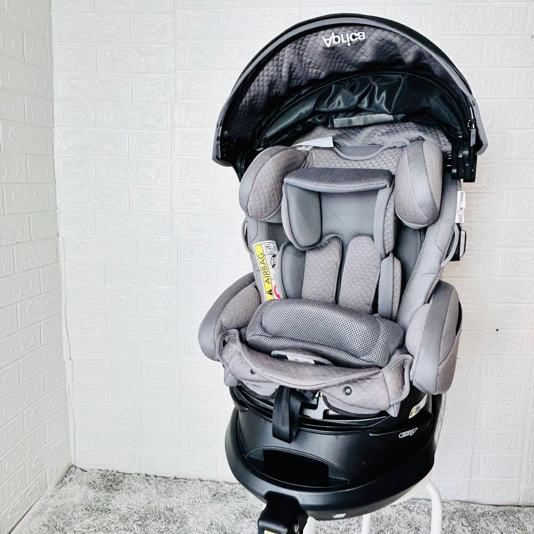 美品 アップリカ チャイルドシート フラディアグロウ ISOFIX プレミアム