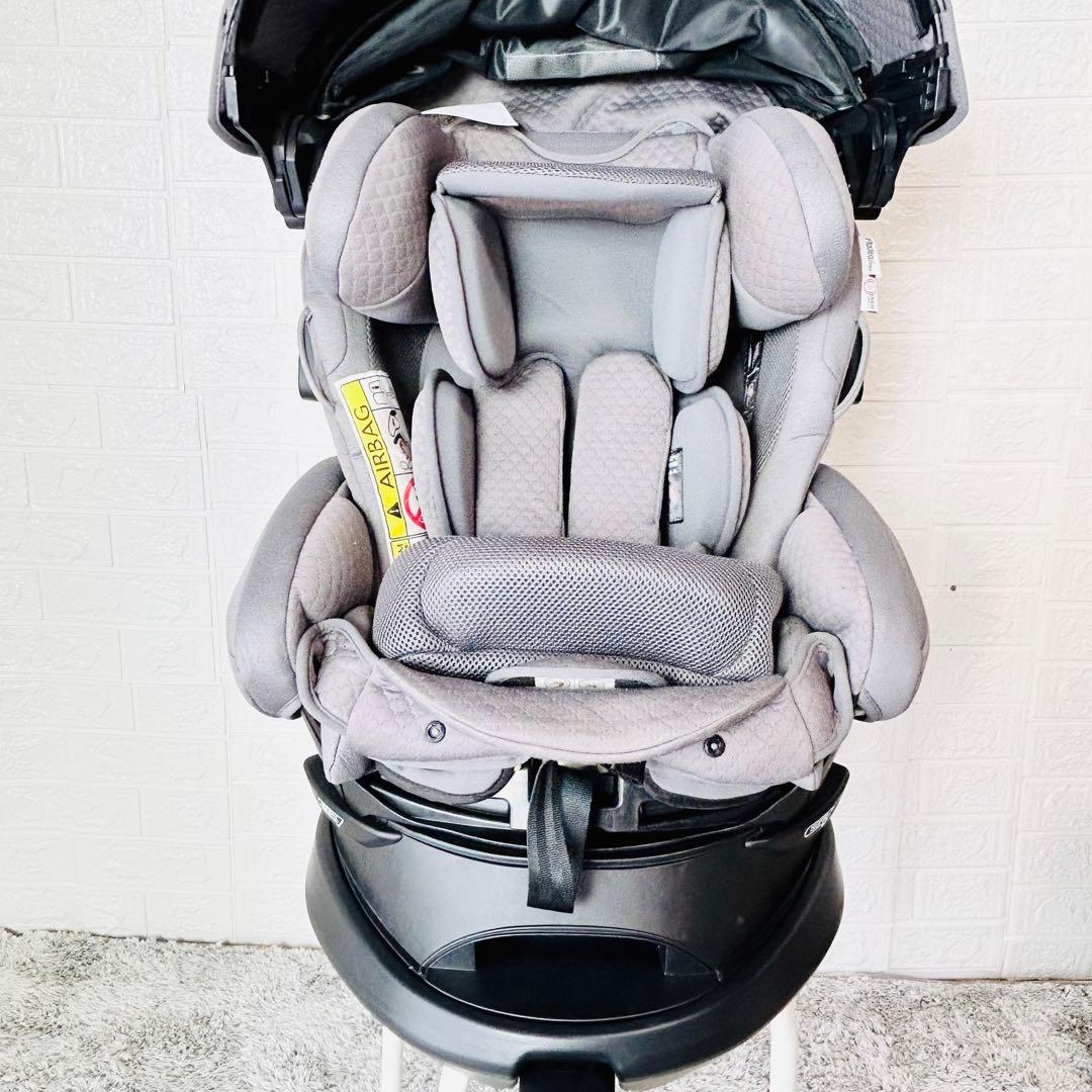 美品 アップリカ チャイルドシート フラディアグロウ ISOFIX プレミアム