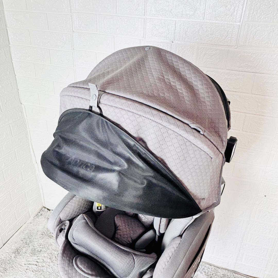 美品 アップリカ チャイルドシート フラディアグロウ ISOFIX プレミアム