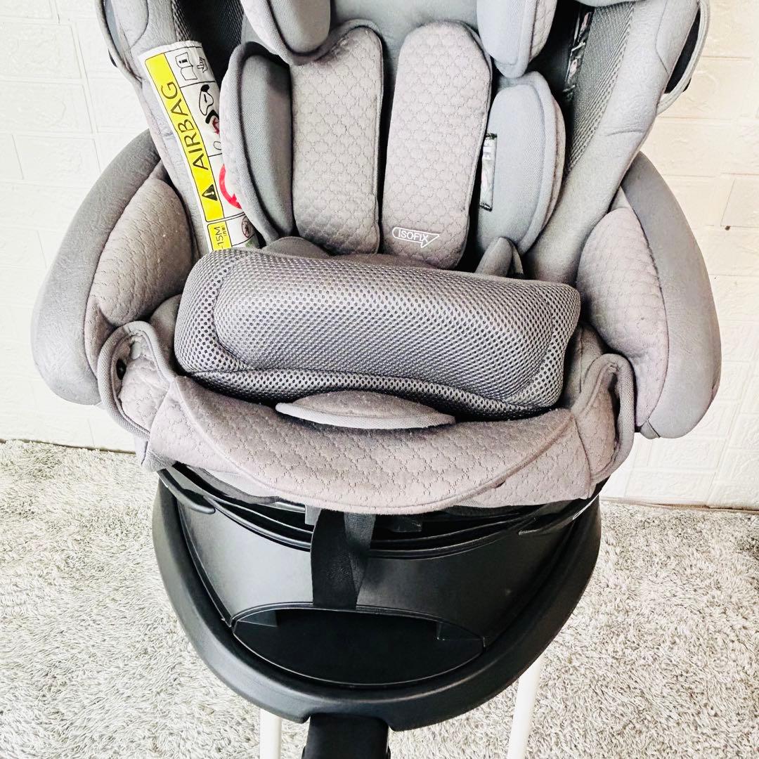 美品 アップリカ チャイルドシート フラディアグロウ ISOFIX プレミアム