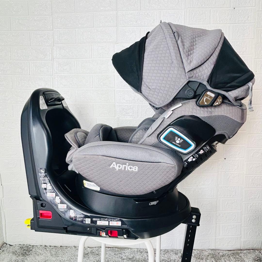 美品 アップリカ チャイルドシート フラディアグロウ ISOFIX プレミアム