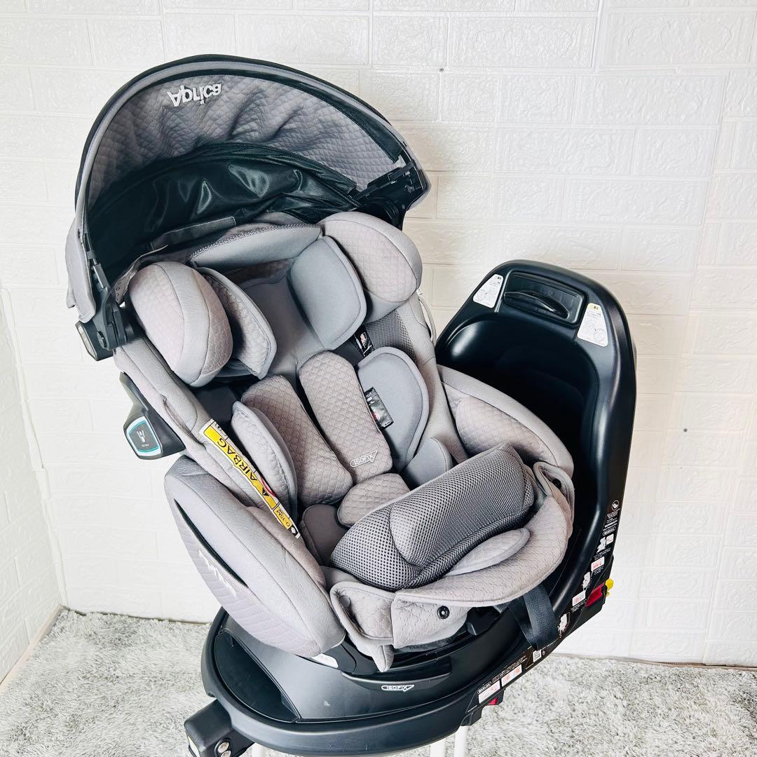 美品 アップリカ チャイルドシート フラディアグロウ ISOFIX プレミアム