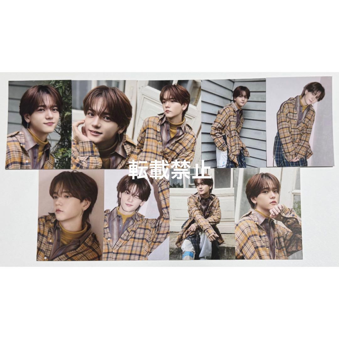 FANTASTICS ずっとずっと 中島颯太 トレカ 9点セット - メルカリ