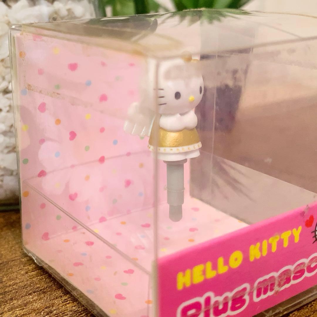 ☆レア☆ Hello kitty キティ 天使 エンジェル プラグマスコット