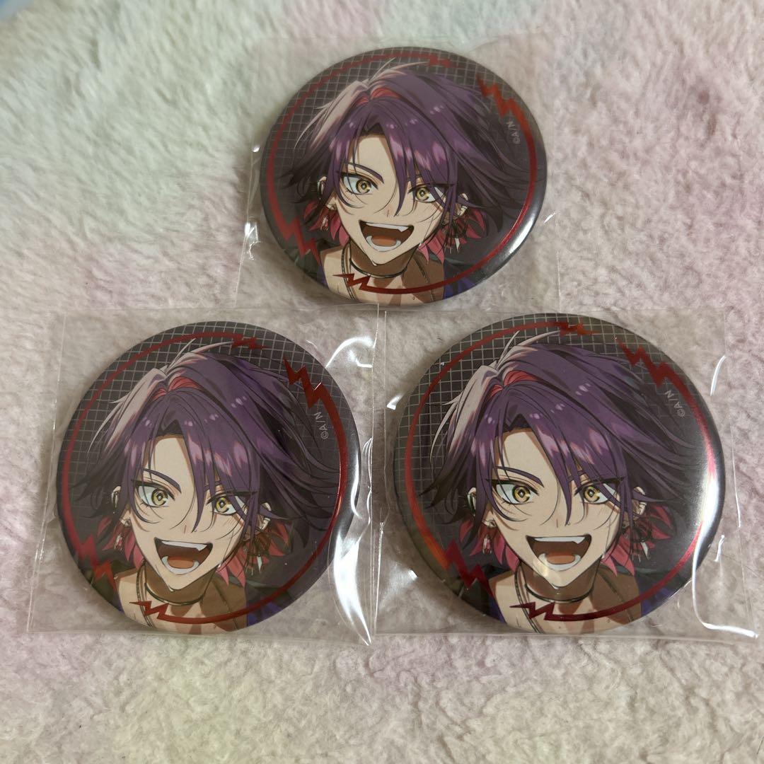 にじさんじ VOLTACTION ヴォルタ 1周年 缶バッジ 渡会雲雀