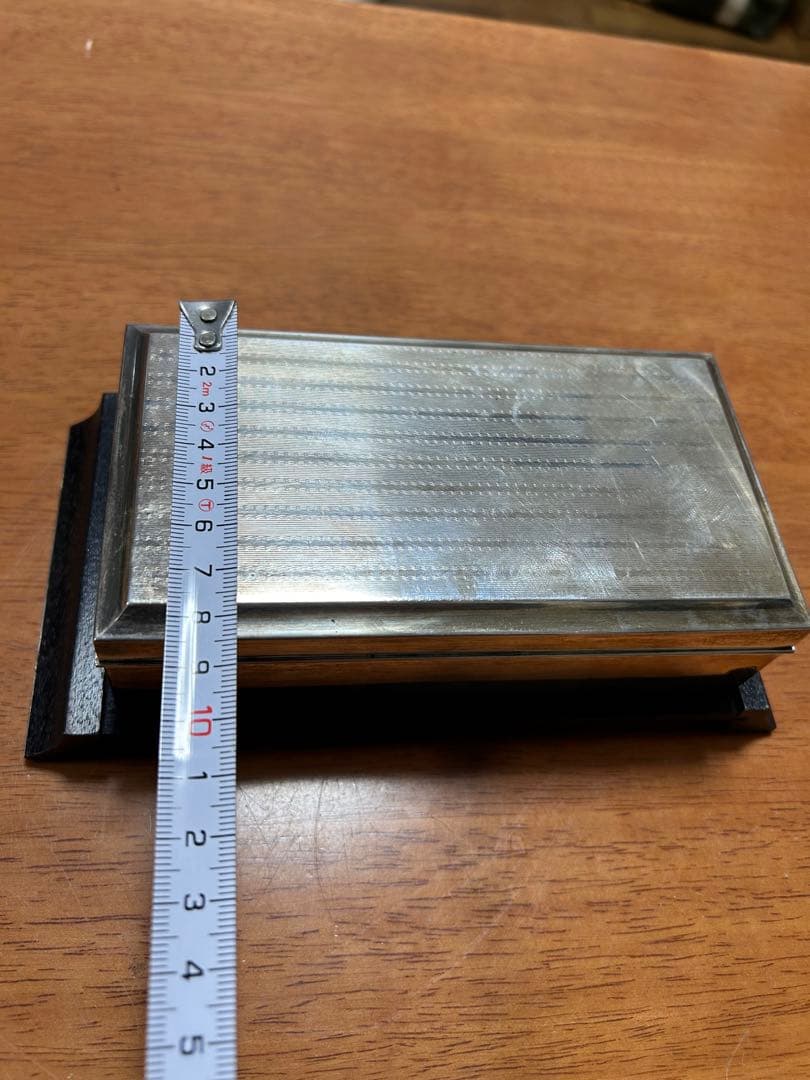 純銀 SILVER 950小物入れ銀製煙草入れアンティーク235g - メルカリ