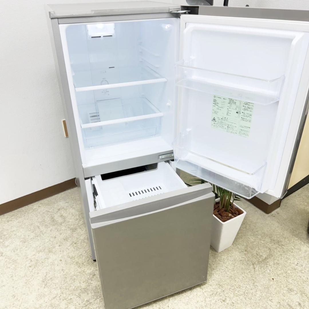 AQUA 冷蔵庫 小型 一人暮らし 126L 2022年製 3ヵ月保証付