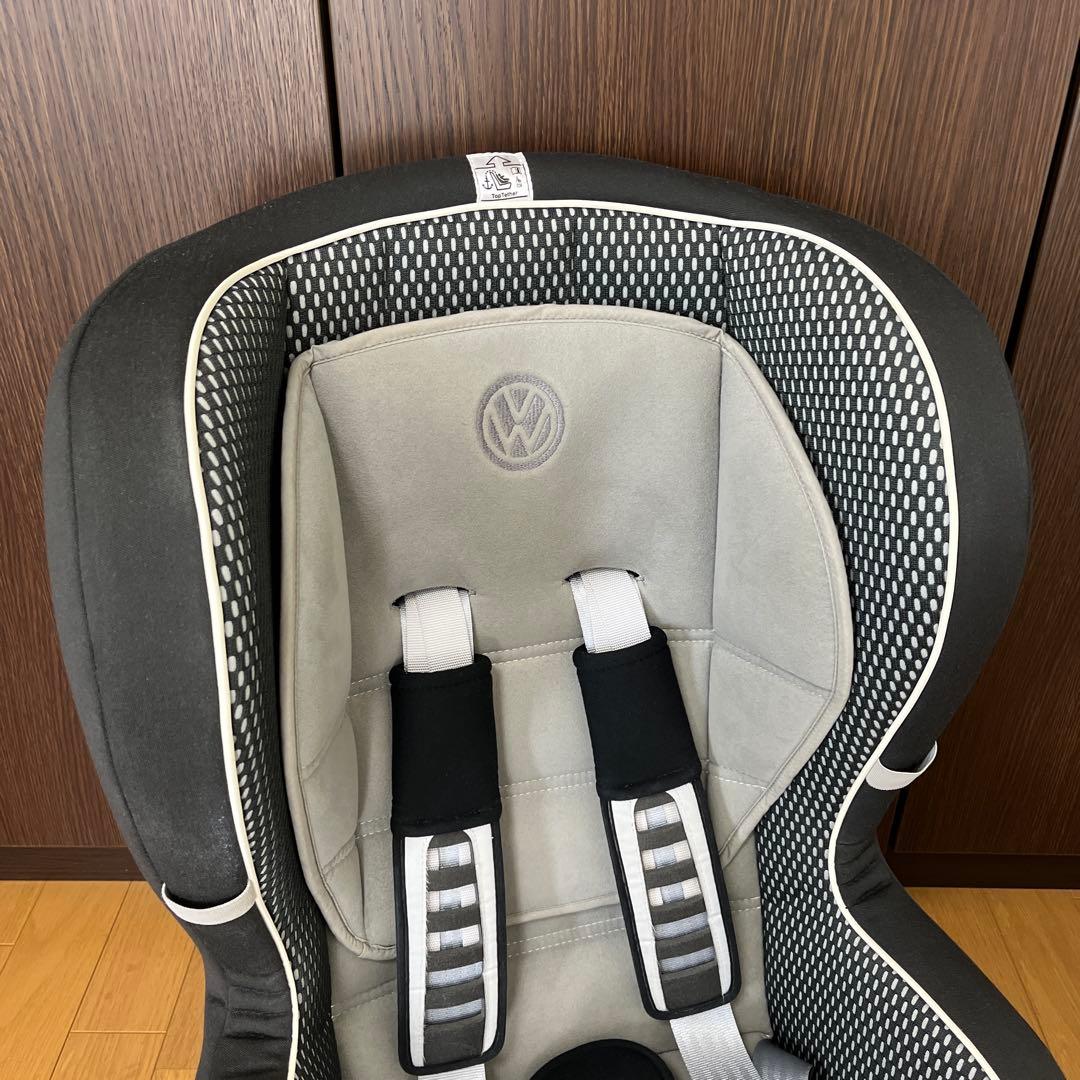 《美品》フォルクスワーゲン ISOFIX チャイルドシート　グレー