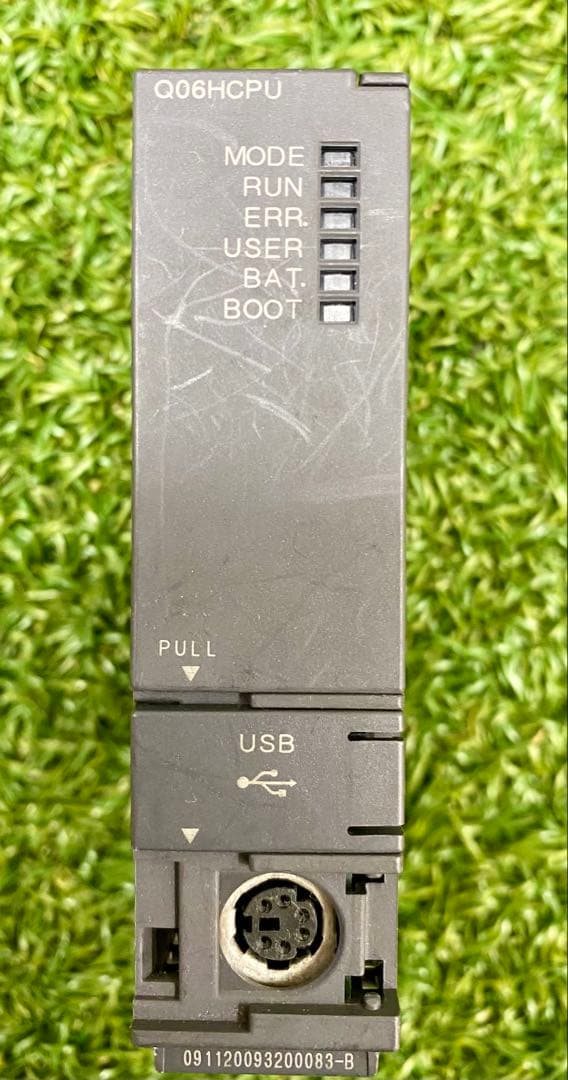 三菱 シーケンサQ02HCPU Q06HCPU QJ71LP21-25動作未確認 - メルカリ