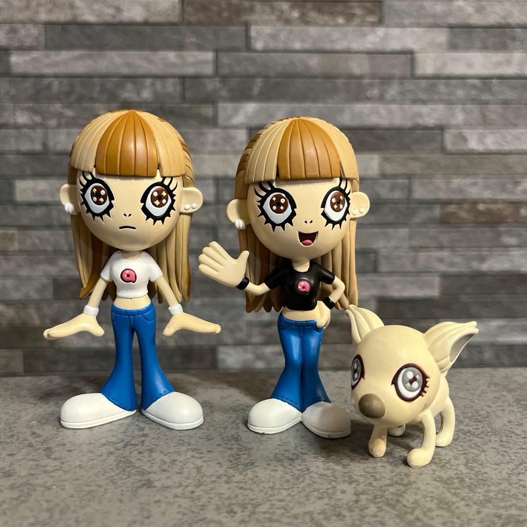 浜崎あゆみ☆アユパン エクストラフィギュア 初代＆ver.2 プライズ