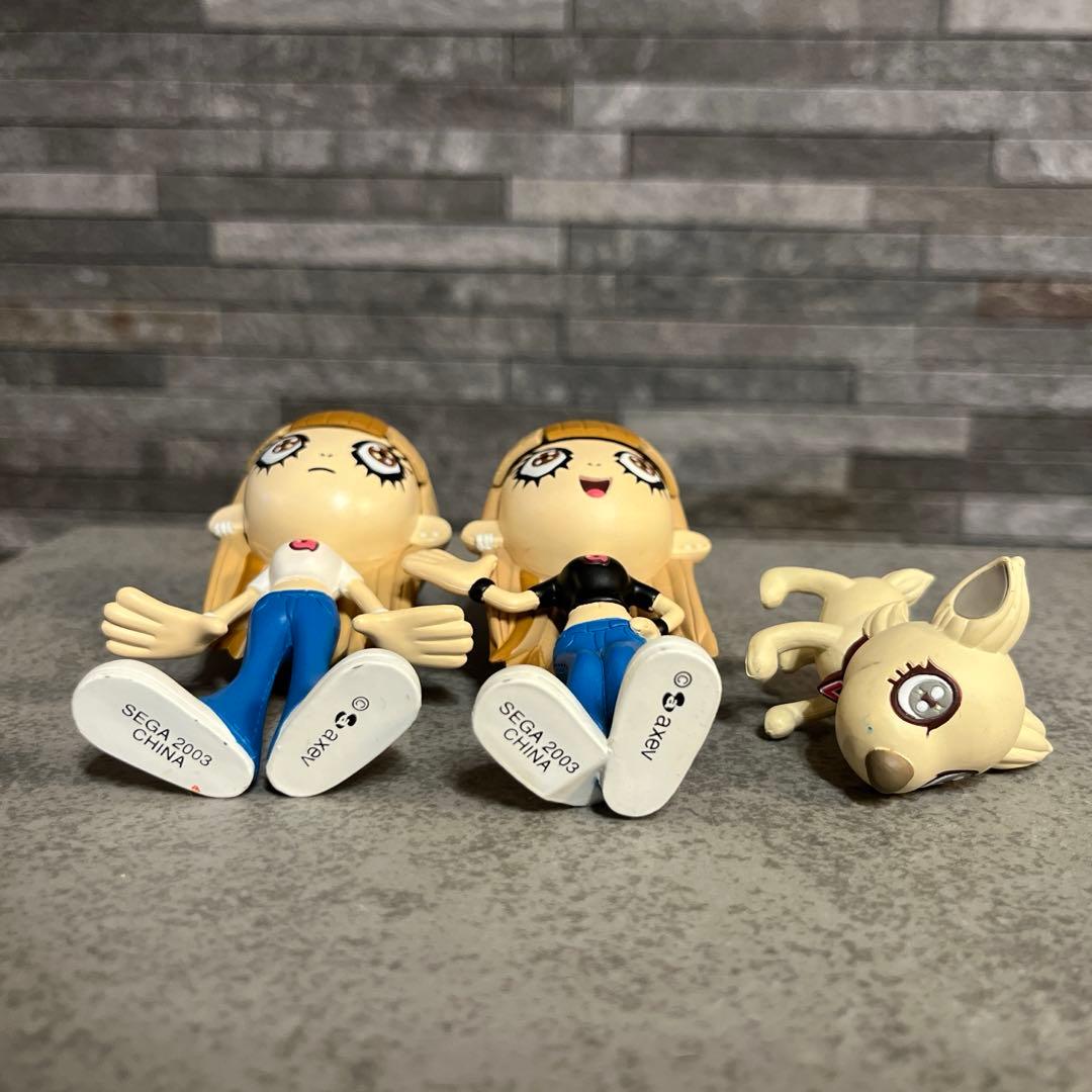 浜崎あゆみ☆アユパン エクストラフィギュア 初代＆ver.2 プライズ