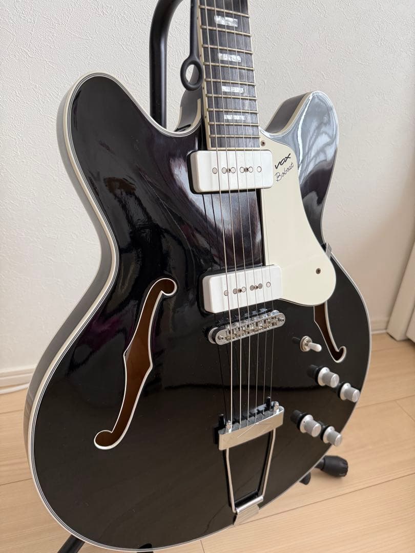 VOX / Bobcat V90 セミアコ ギター ハードケース付属 VOX / Bobcat V90