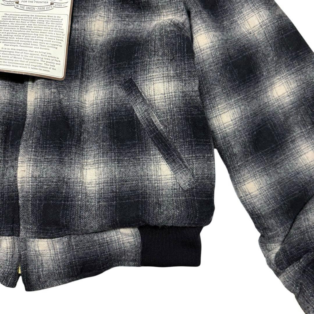 希少タグ付きデッド 80's Timpanogos オンブレ ウール ジャケット