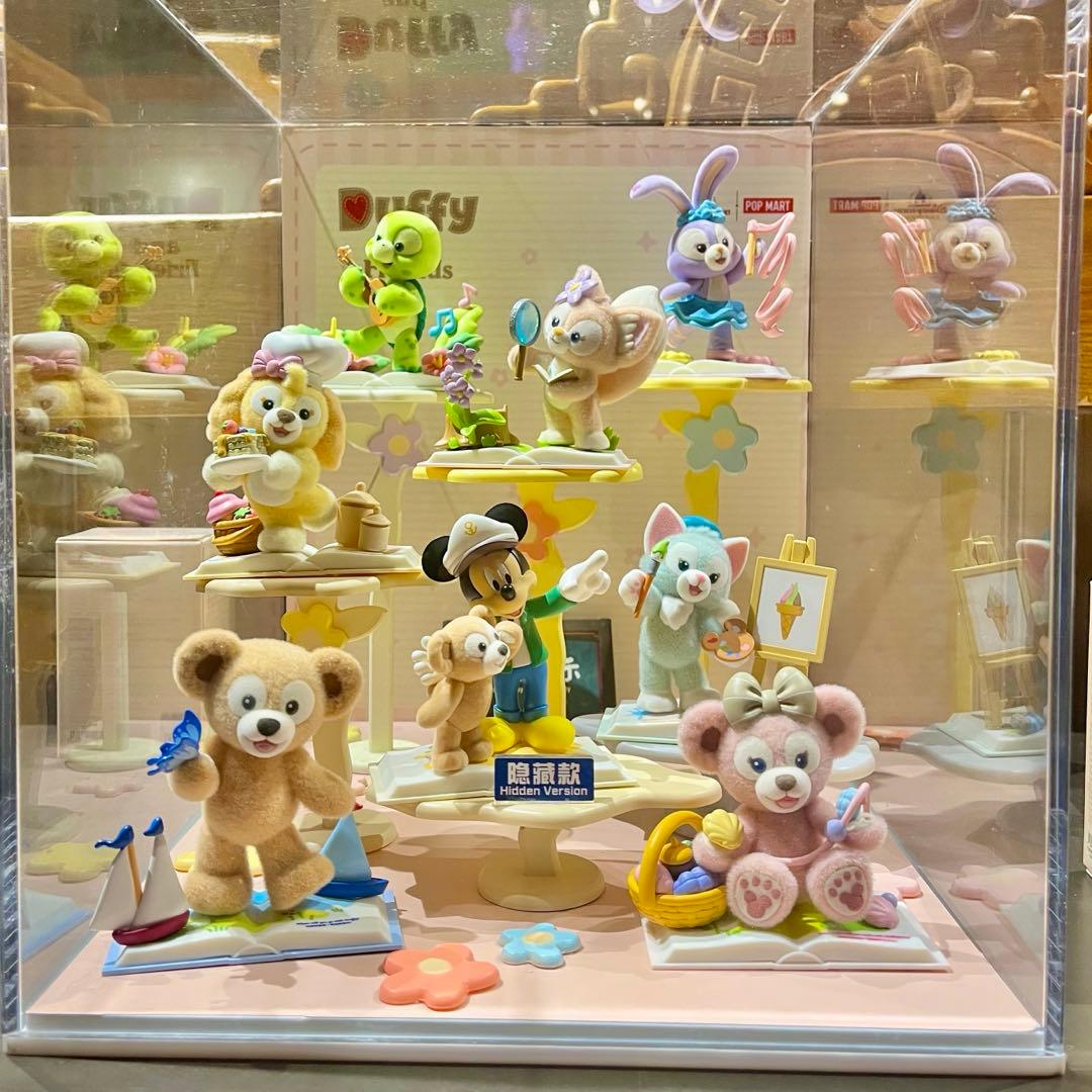POPMART X Disney Shanghai Duffy and Friends Series 上海ディズニー