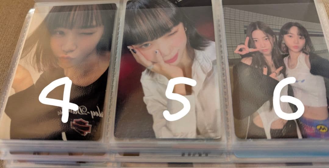 LE SSERAFIM チェウォン トレカ まとめ売り バラ売り専用 即購入