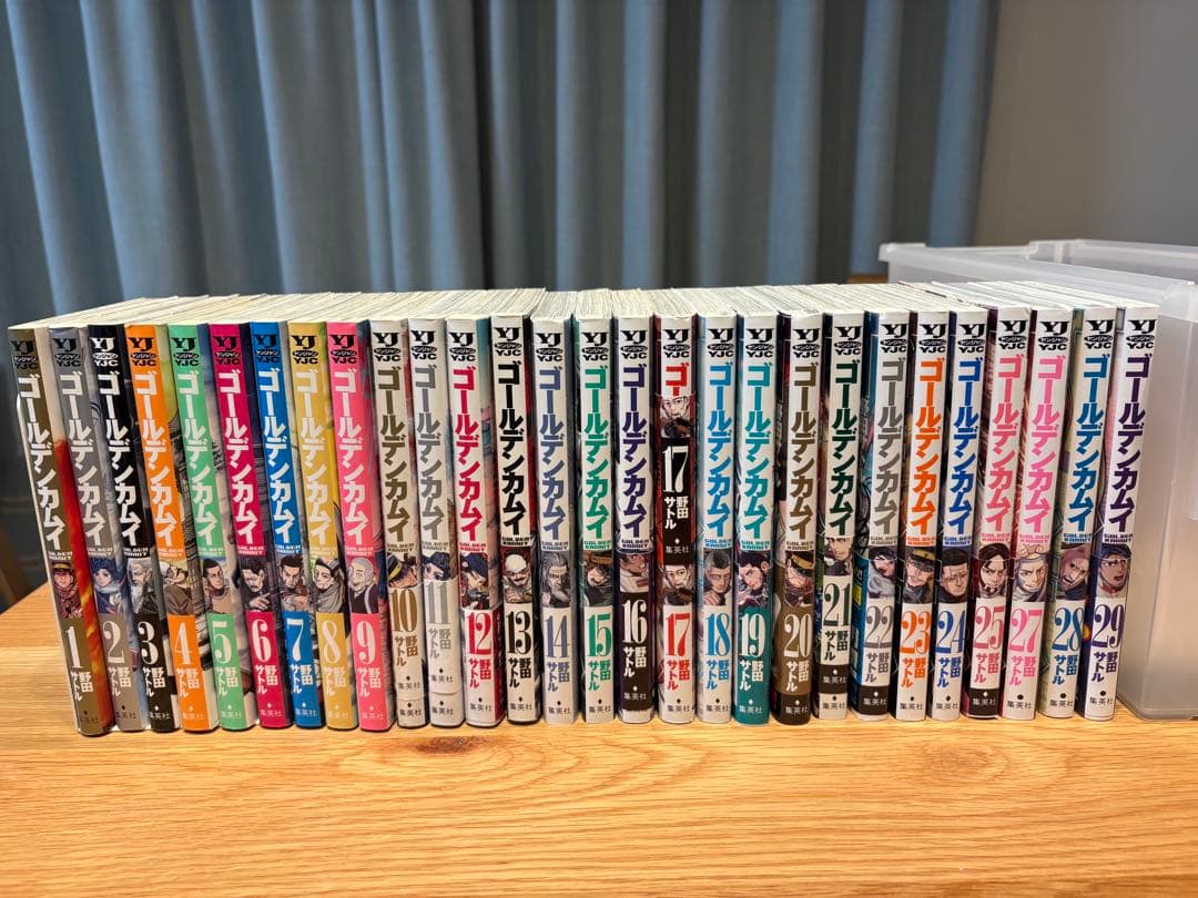 ゴールデンカムイ　1巻〜25巻、27巻〜29巻 ゴールデンカムイ 25／野田 サトル | 集英社 ― SHUEISHA ―
