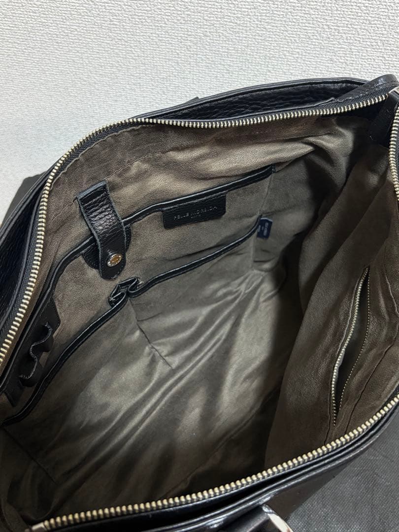 ペッレモルビダ ブリーフケース ビジネスバッグ レザー 本革 メンズ