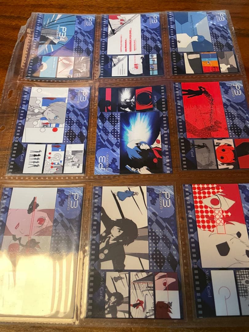 ペルソナ3 P3 トレカ 影 時間 フロンティアワークス 76枚　入手困難