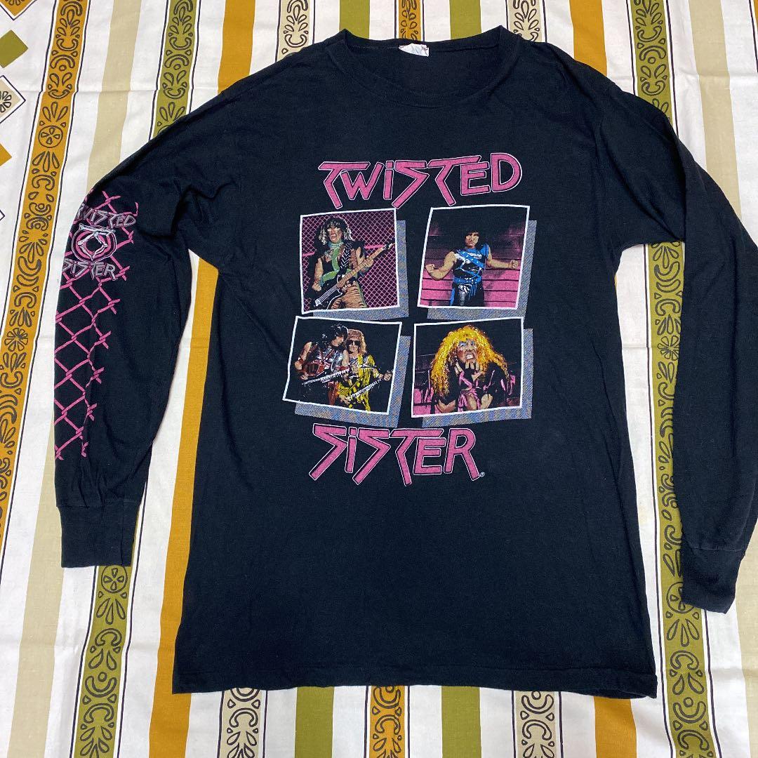 トゥイスデッドシスター◼️ビンテージ◼️ロックTシャツ◼️スティ