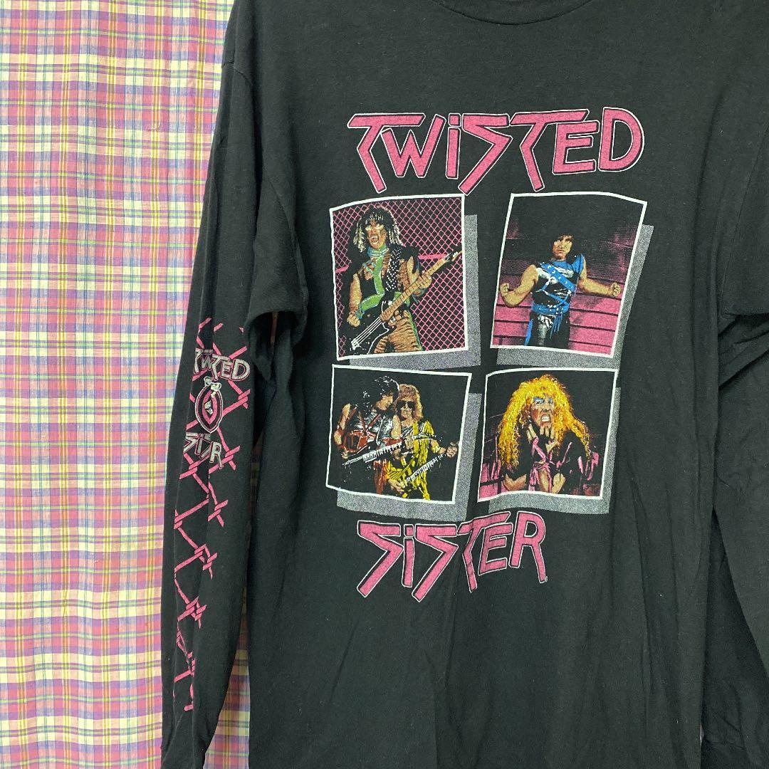トゥイスデッドシスター◼️ビンテージ◼️ロックTシャツ◼️スティ