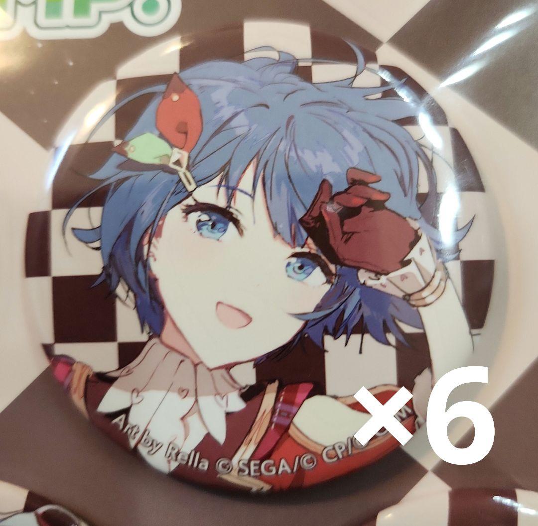 プロセカ 桐谷遥 ワールドワイドワンダー缶バッジセット - メルカリ