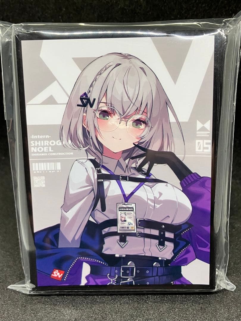 不知火建設 カードスリーブ ホロライブ 星街すいせい さくらみこ 白銀