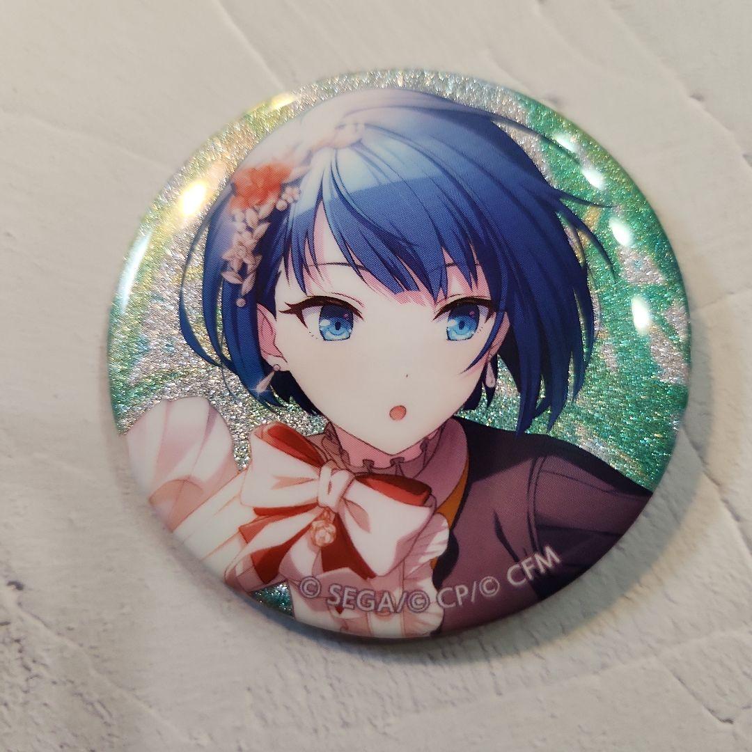 プロセカ 桐谷遥 グリッター缶バッジ グリ缶 28B