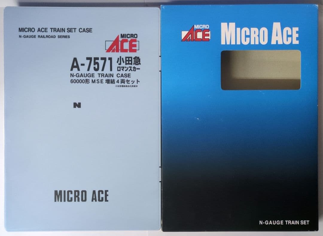 鉄道模型 小田急60000形 MSE 増結4両セット