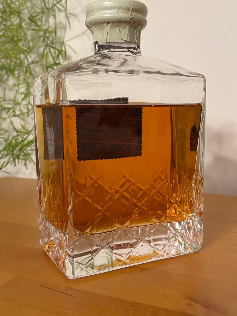 Sherry Whisky Imperial Kagami Crystal