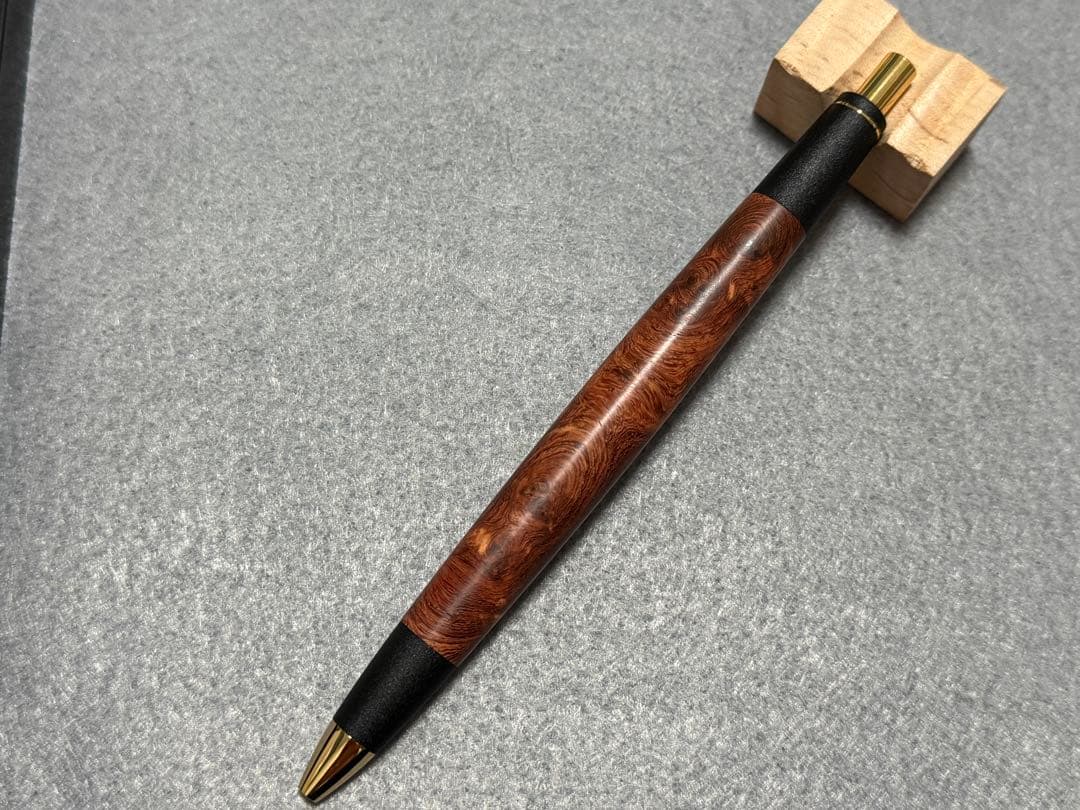 工房楔 真鍮金具 花梨瘤 MP0.5 [野原工芸 こぶた工房 ボナンペン]