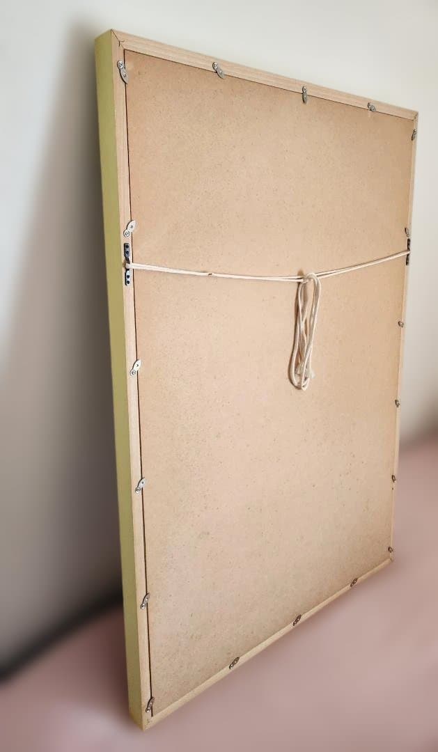 ユニフォーム額縁 UVカットアクリル板付き（後ろ開き式）