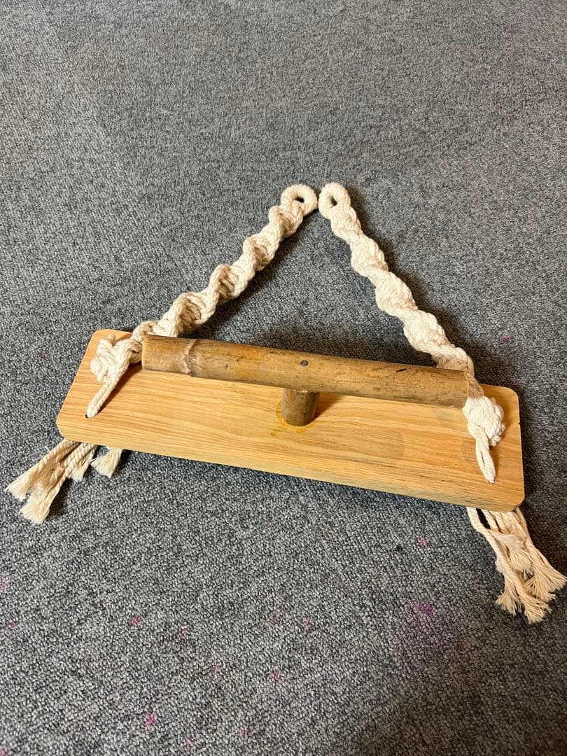 バリ島で購入インテリア・鳥のとまり木① O3921594