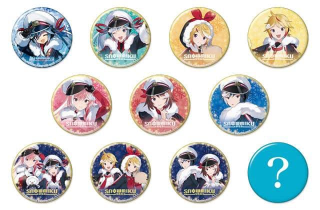 安いゲーム・おもちゃ・グッズ - 雪ミク2022缶バッジ(全11種類) I105402815