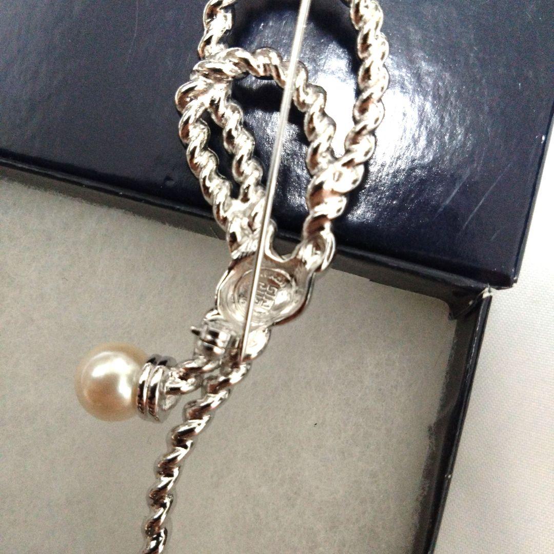 超希少 GIVENCHY パール ブローチ ヴィンテージ
