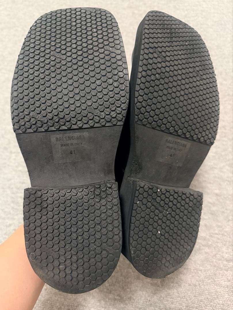 レア　BALENCIAGA インスペクター ダービー バレンシアガ 41