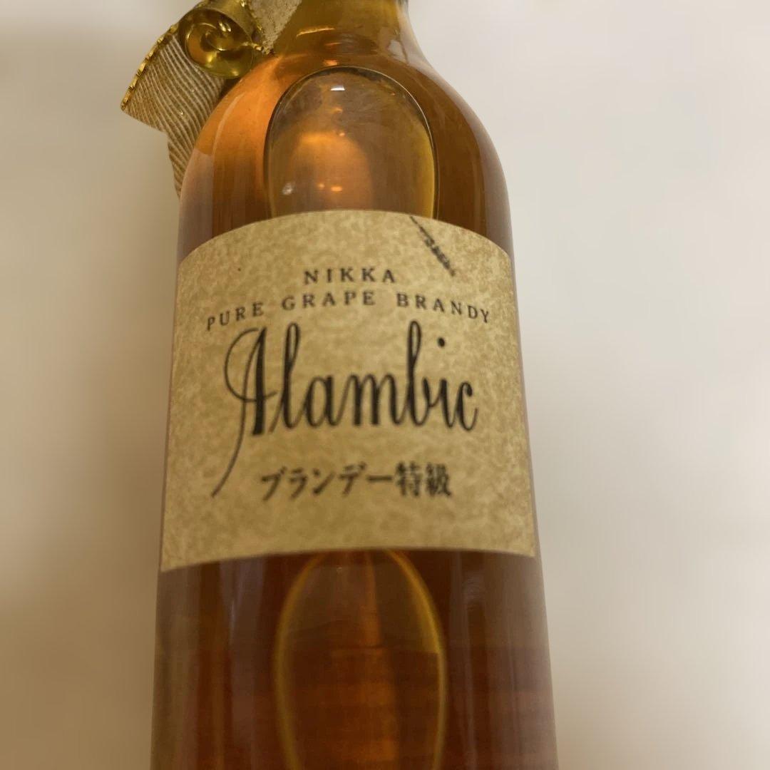 ブランデー特級 ニッカ PURE GRAPE BRANDY 50ml 40%