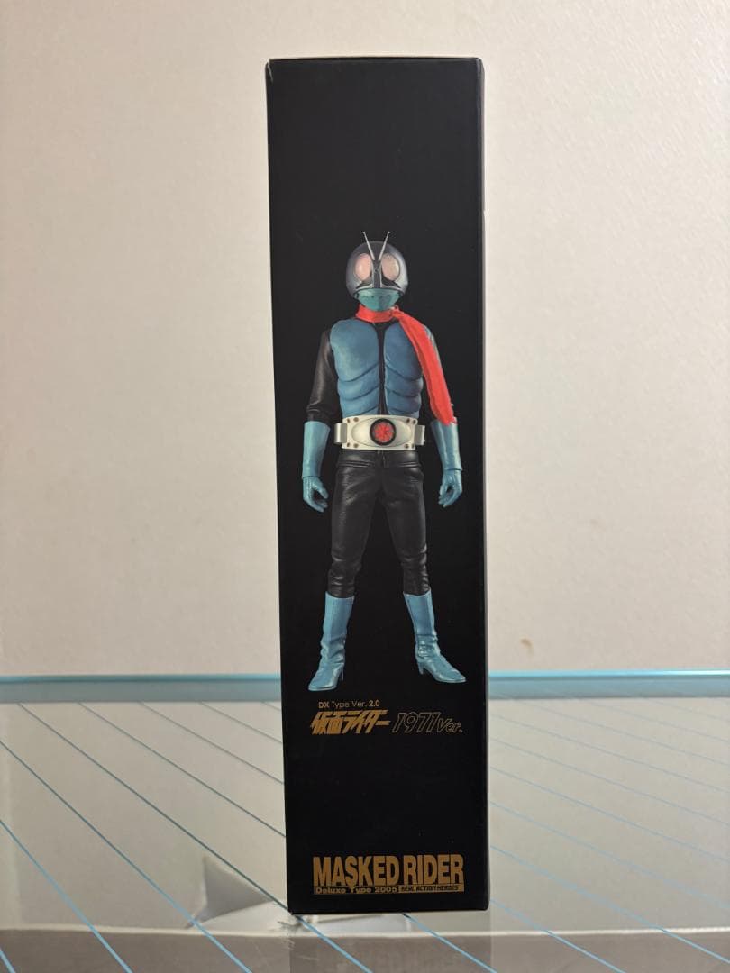 新品 未開封】RAH DX Ver.2 仮面ライダー 1971Ver.2 - メルカリ