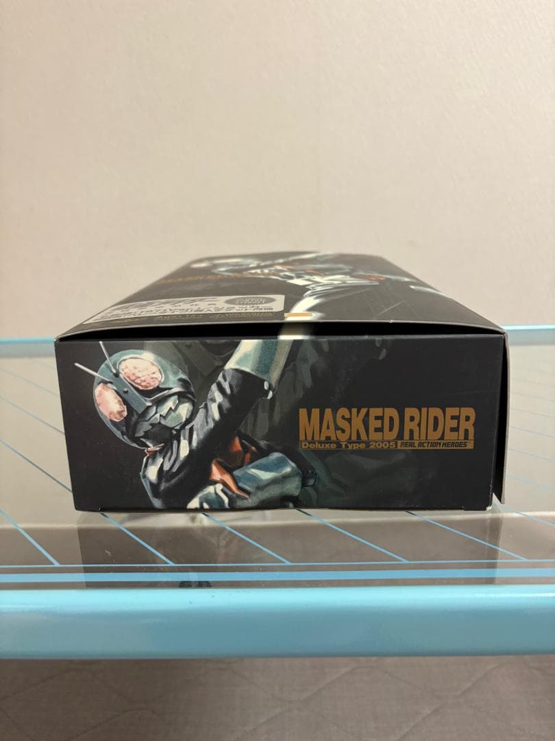 新品 未開封】RAH DX Ver.2 仮面ライダー 1971Ver.2 - メルカリ