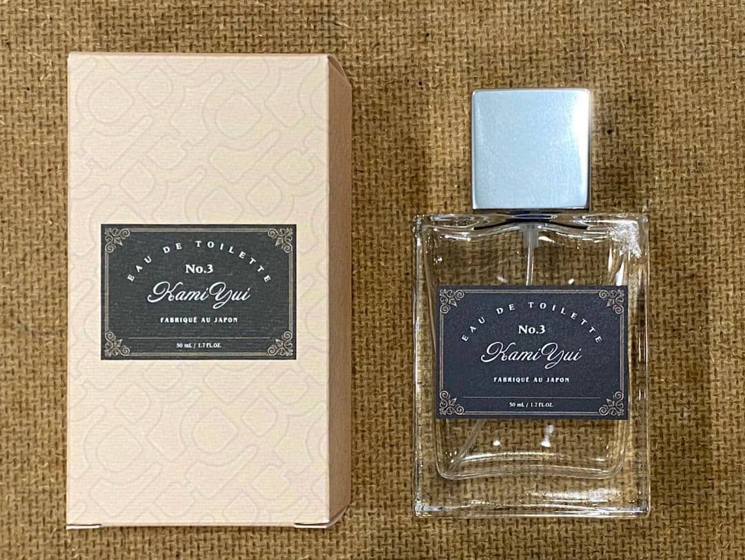 カミユイ ✨ no.3 kamiyui 吉井和哉 香水