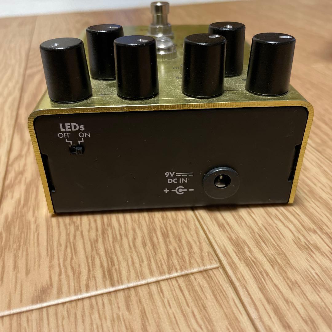 ギター FENDER PUGILIST DISTORTION