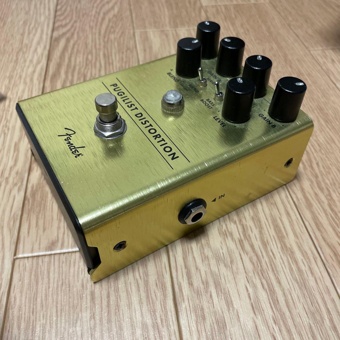 ギター FENDER PUGILIST DISTORTION