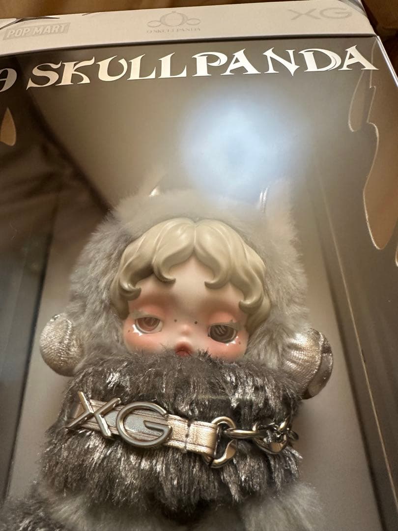 h*o様 SKULLPANDA XG スカルパンダ